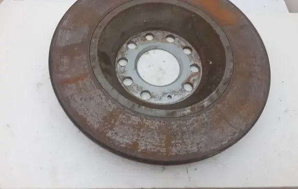 Audi A6 S6 C6 4F Rear brake disc