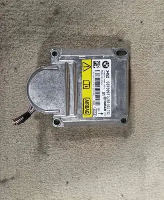 BMW 5 F10 F11 Airbag control unit/module 3452-6875997