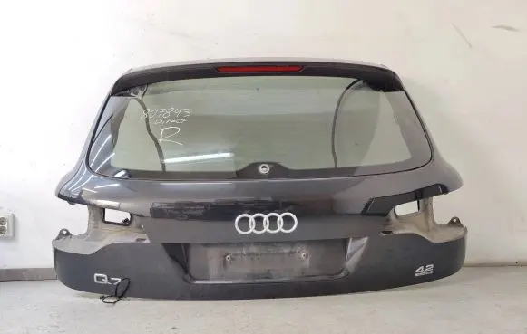 Audi Q7 4L Tailgate/trunk/boot lid