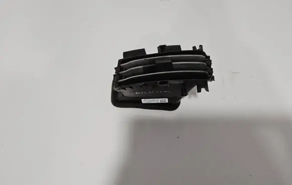 Dashboard side air vent grill/cover trim
