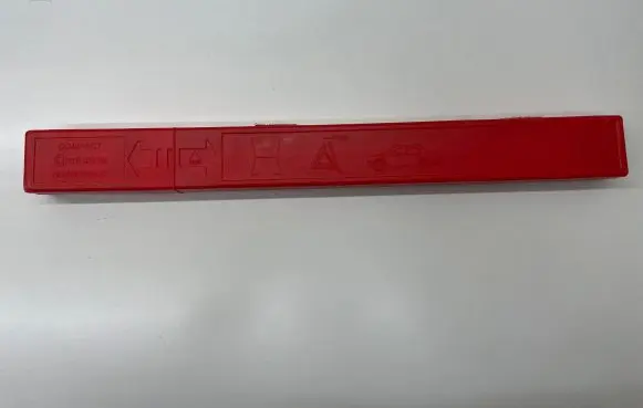 Emergency warning sign