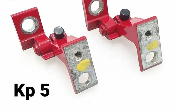 Audi A3 S3 8V Front door hinge set 8X0831404E 8X4883406A LY3U