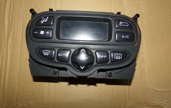 Peugeot 307 Central console control unit 96430991xt