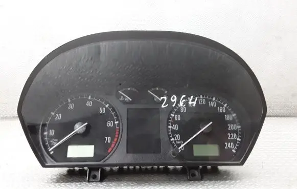 Skoda Fabia Mk1 (6Y) Speedometer (instrument cluster) 6Y1919880B