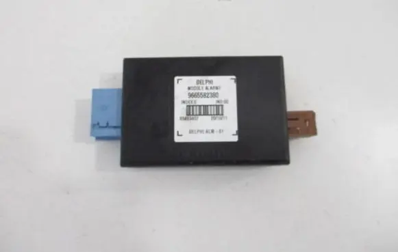 Citroen C4 II Alarm control unit/module 9665582380
