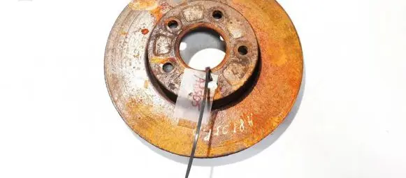 Volvo S40 Front brake disc ventiliuojamas