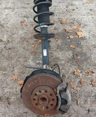 Volkswagen Golf VII Front shock absorber/damper 5Q0413023FJ