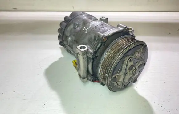 Citroen Jumpy Air conditioning (A/C) compressor (pump) 9687499380 4656006344 SD7V16