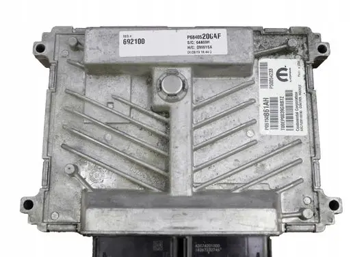 Jeep Renegade Engine control unit/module P68405200AF