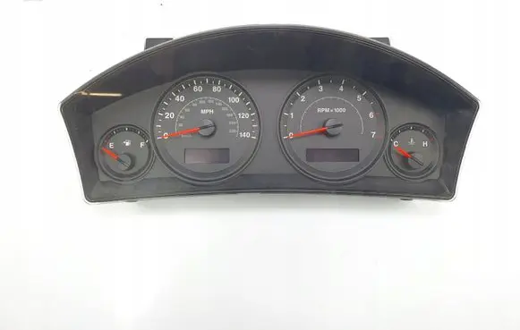 Jeep Grand Cherokee (WK) Speedometer (instrument cluster)