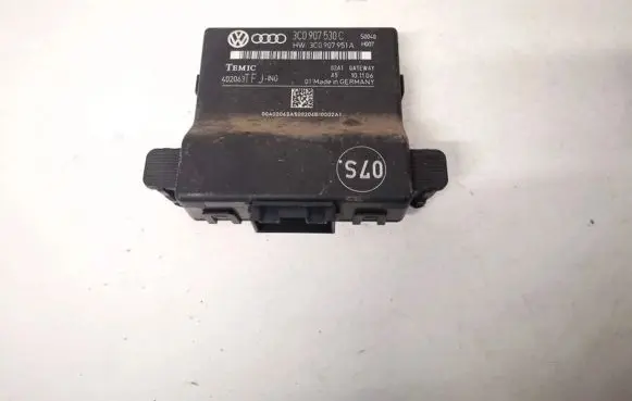 Volkswagen PASSAT B6 Door control unit/module 3C0907530C 3C0907951A