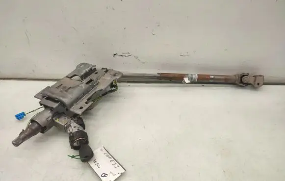 Steering wheel axle set
