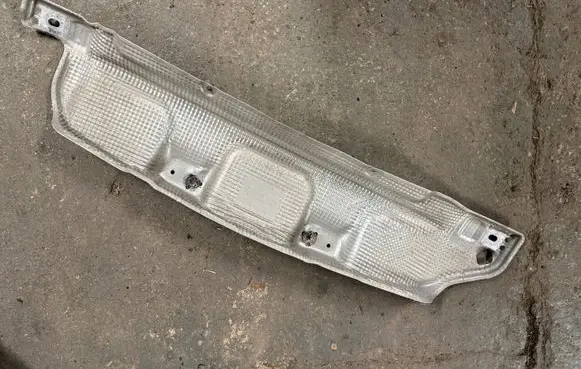 Volkswagen e-Golf Trunk boot underbody cover/under tray 5Q0825701K