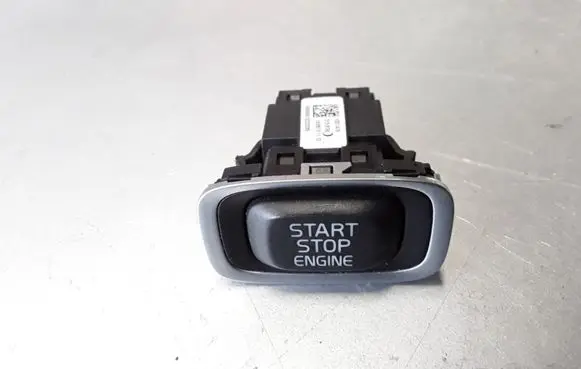 Volvo S60 Engine start stop button switch 31318791
