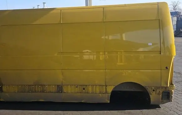 Renault Master III Rear quarter panel IMPRK1570657