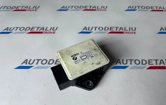BMW 6 E63 E64 ESP acceleration yaw rate sensor 6774602 6782370 0265005681