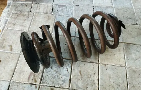 Opel Zafira A Rear coil spring