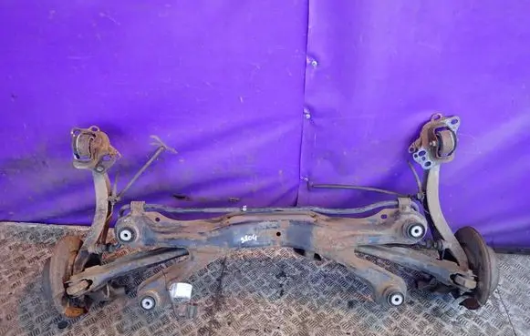 Rear axle beam