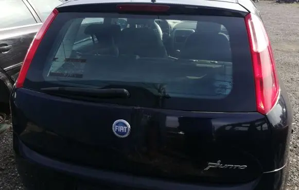 Fiat Grande Punto Tailgate/trunk/boot lid