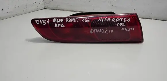 Alfa Romeo 156 Tailgate rear/tail lights