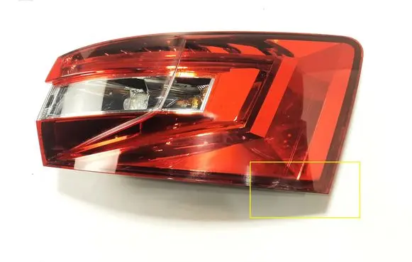 Skoda Superb B8 (3V) Rear/tail lights 3V9945208A