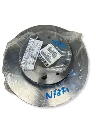Fiat Bravo Front brake disc 7037310531