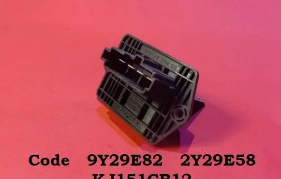 Mazda Premacy Heater blower motor/fan resistor 9Y29E82 2Y29E58 KJ151CB12