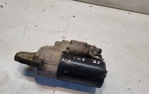 Mercedes-Benz CLS C219 Starter motor A0061510501 0001108403