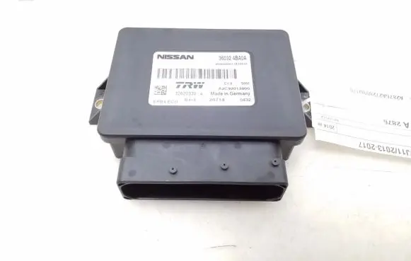 Nissan Qashqai Hand brake control module 360324BA0A