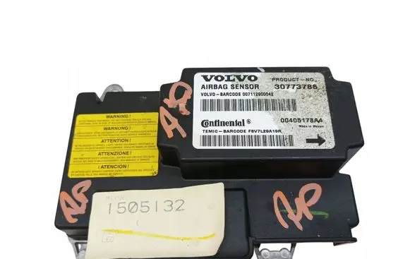 Volvo V50 Airbag control unit/module 30773786