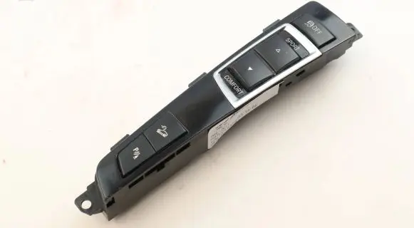 BMW 5 GT F07 ESP (stability program) switch 9201486