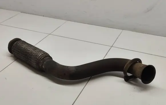 Peugeot 308 Muffler pipe connector clamp 