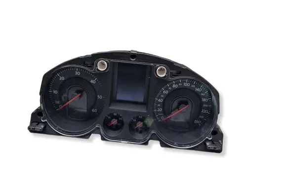 Volkswagen PASSAT B6 Speedometer (instrument cluster) A2C53106067