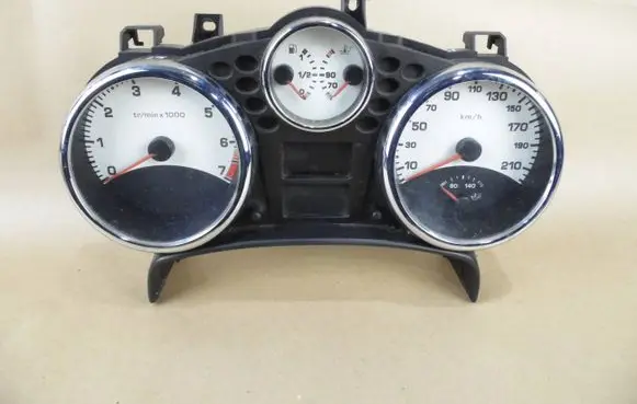 Peugeot 207 Speedometer (instrument cluster) A2C53065549