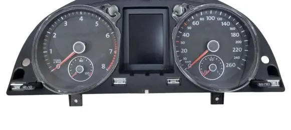 Volkswagen PASSAT B7 Speedometer (instrument cluster) 3AA920870H A2C53250574 A2C53219792