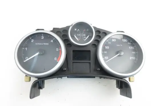 Peugeot 207 Speedometer (instrument cluster) 9662904880