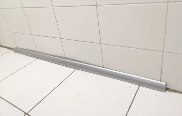 Audi A4 S4 B6 8E 8H Front door trim (molding) 8H0853953