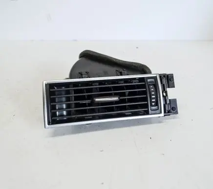 Dashboard air vent grill cover trim