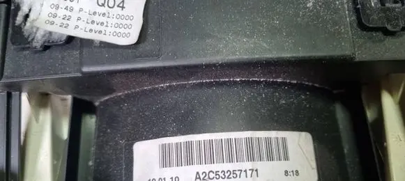 Mercedes-Benz E W212 Speedometer (instrument cluster) A2129004904