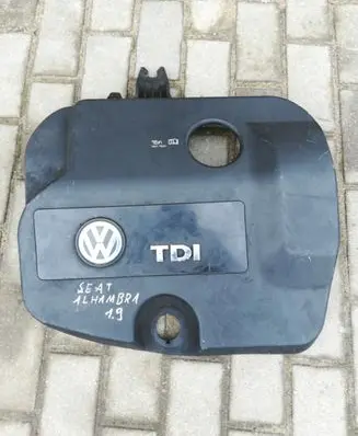 Volkswagen Sharan Engine cover (trim) 7M3103925B