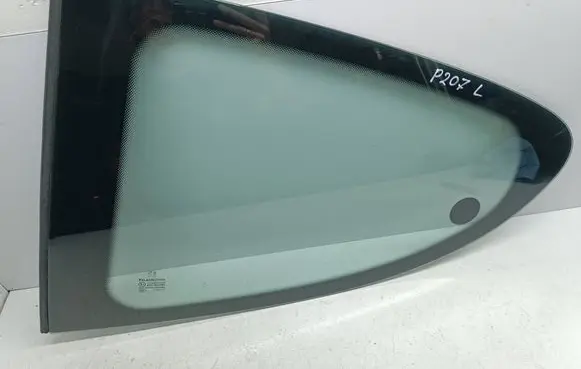 Peugeot 207 Rear side window 43R001583 E000231 A2M3232DOT682