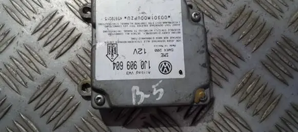 Volkswagen PASSAT B5 Airbag control unit/module 1j0909604 5wk4200