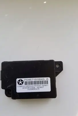 Chrysler Town u0026 Country V GPS navigation control unit/module P04671918AG 7020971 222506593415
