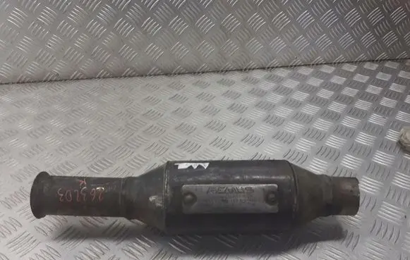 Renault Scenic I Catalyst/FAP/DPF particulate filter 