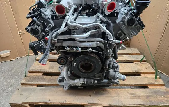 Porsche Cayenne (92A) Engine swap CUDC