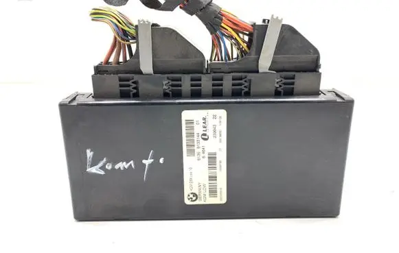 BMW 5 E60 E61 Central body control module 9133144