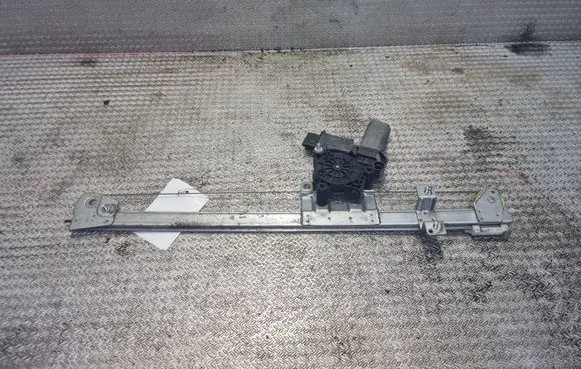 Citroen Jumper Front door window regulator with motor 73001001
