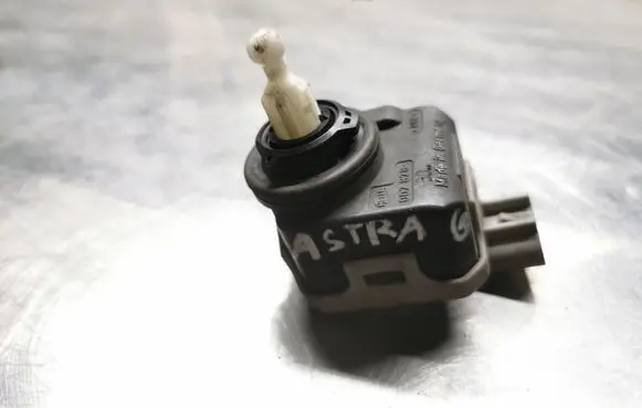 Opel Astra G Headlight level adjustment motor GM90590665