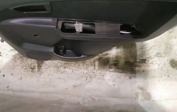 Fiat Sedici Rear door card panel trim