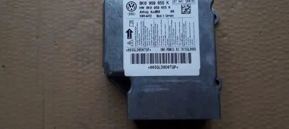 Audi A4 S4 B8 8K Airbag control unit/module 8K0959655K